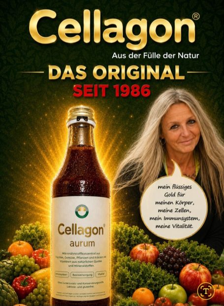 Persönliche Empfehlung Renate Sailer & Cellagon aurum